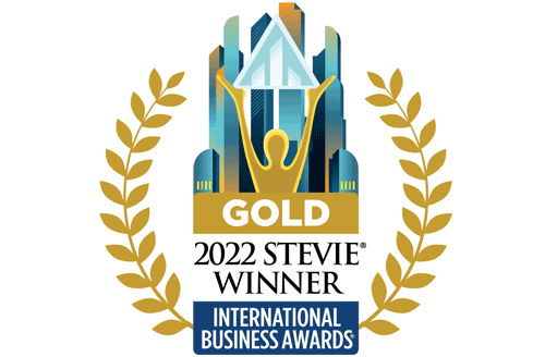 IBA 2022 Stevie Award Gold Winner IBA 2022 Stevie Award Gold Winner