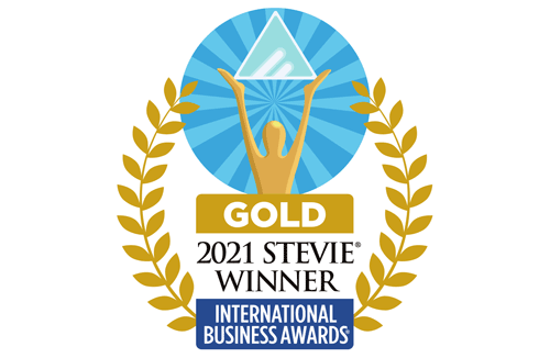 International Business Award winner 2021 International Business Award winner 2021