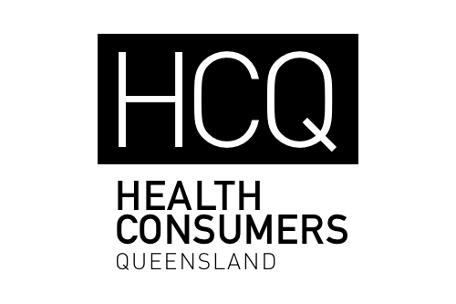 Health Consumers Queensland logo Health Consumers Queensland logo