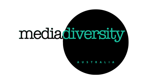 Media Diversity Australia logo Media Diversity Australia logo