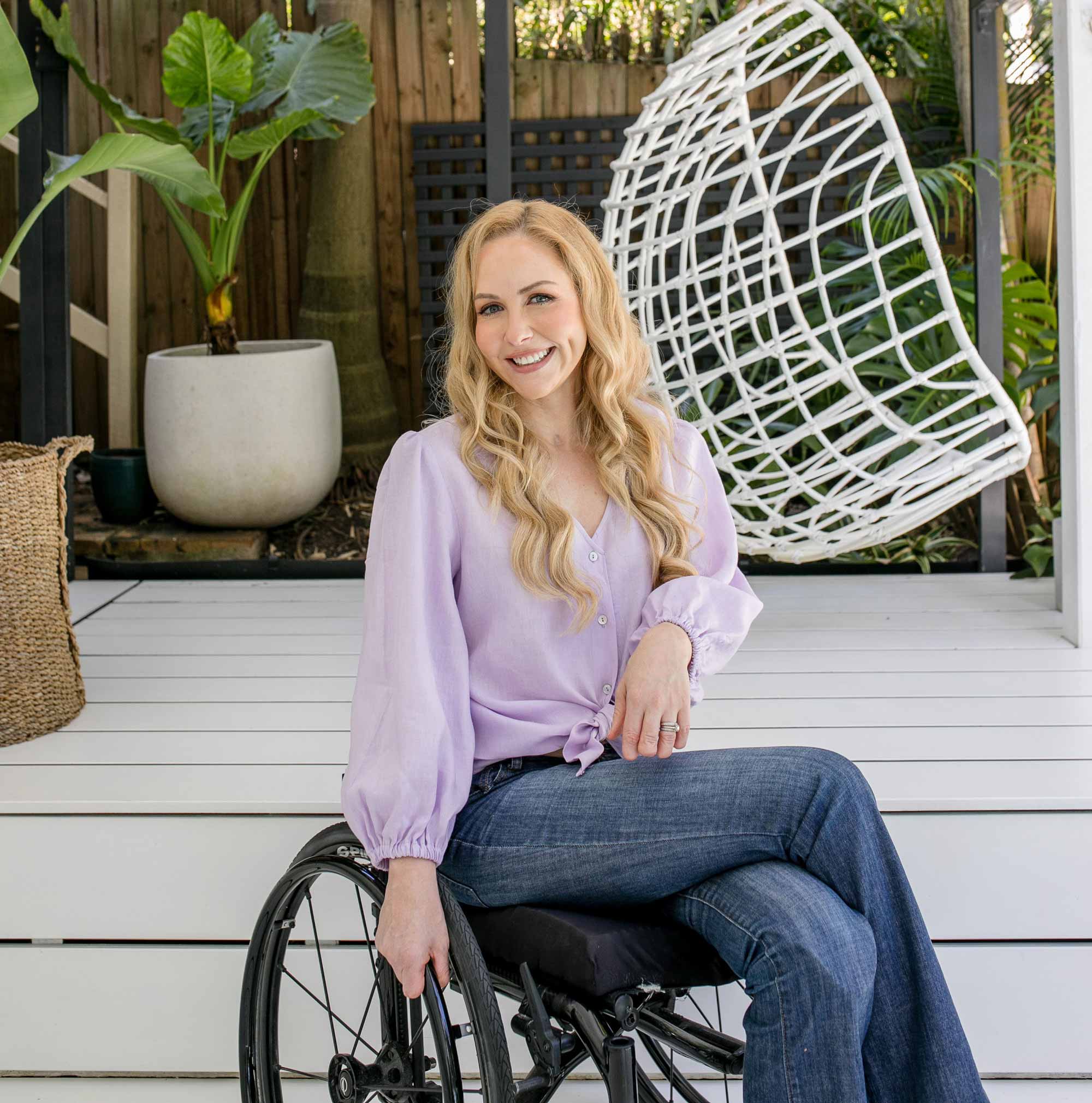 Lisa Cox - disability advocate, author, business consultant and media professional