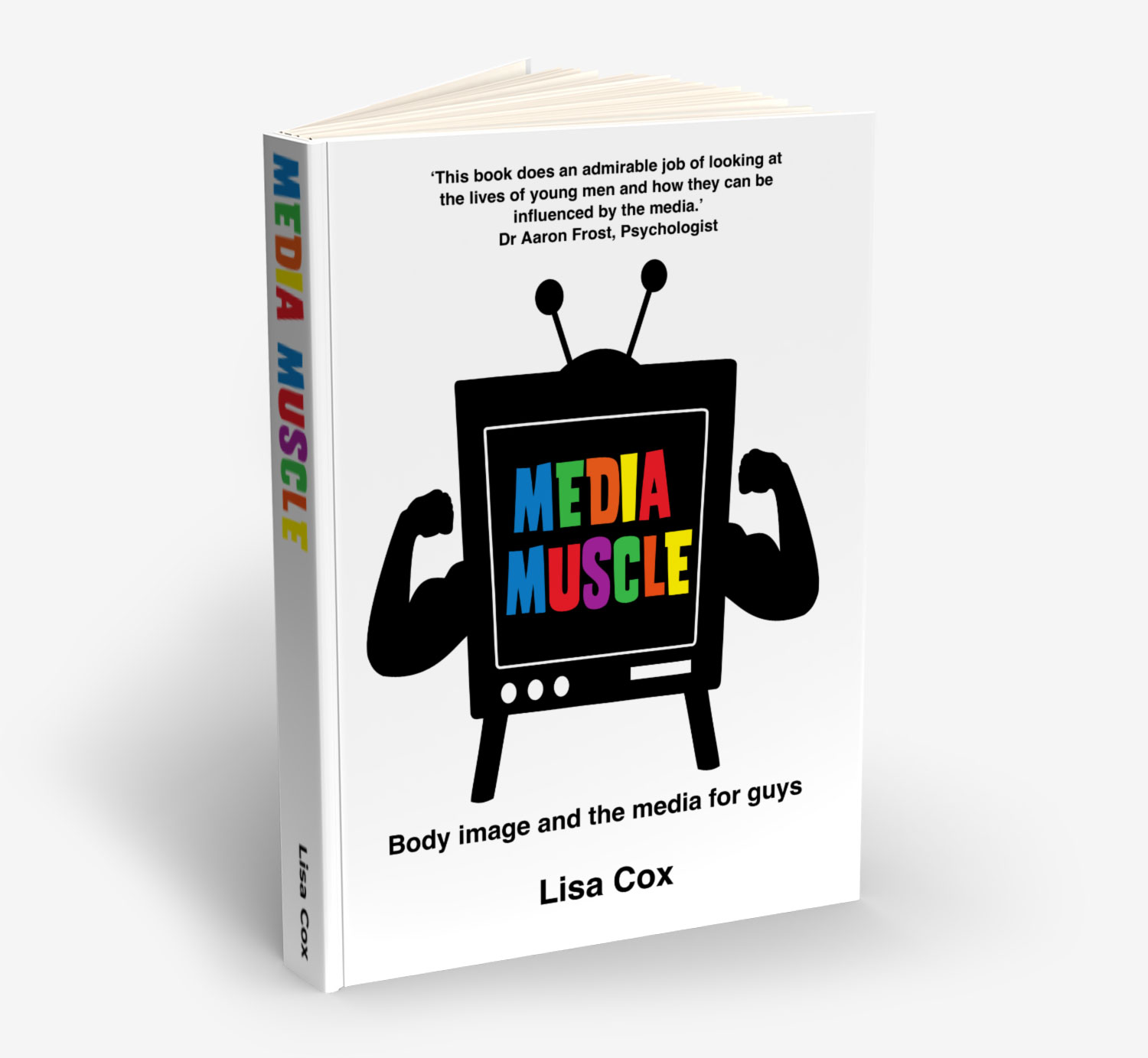 Media muscle book cover
