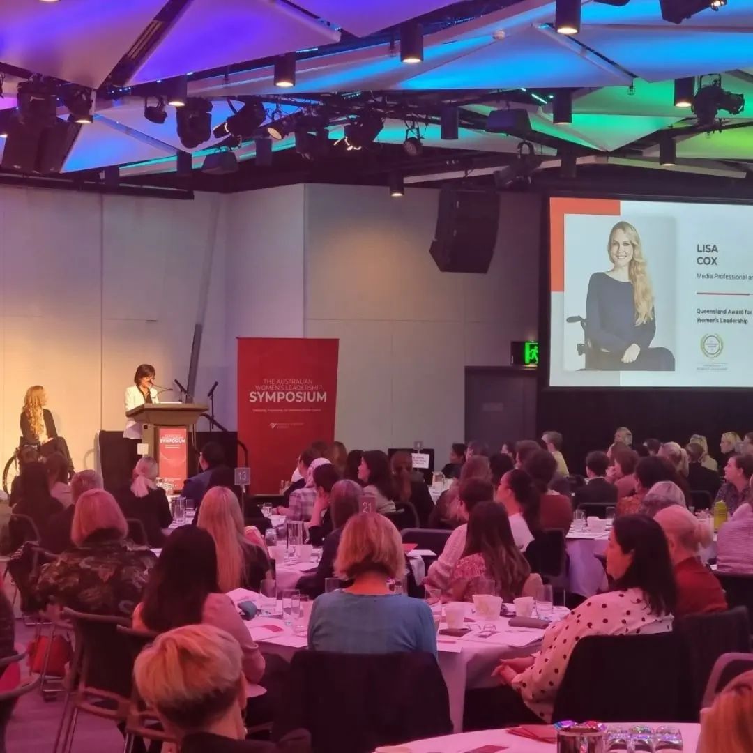 About - Lisa Cox speaking at a Womens Leadership Symposium About - Lisa Cox speaking at a Women's Leadership Symposium