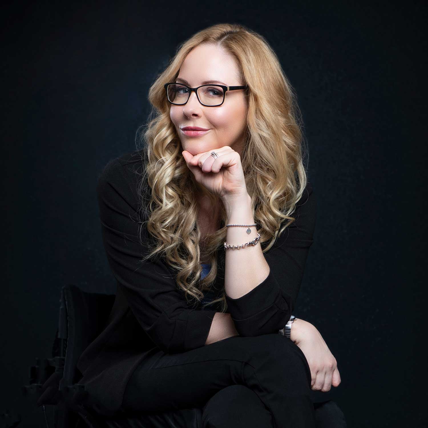 Lisa Cox - disability advocate, author, business consultant and media professional Lisa Cox - disability advocate, author, business consultant and media professional