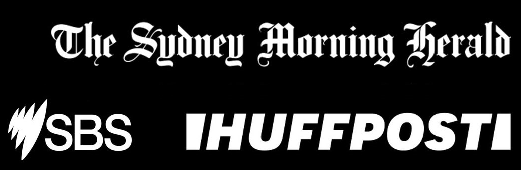 Lisa Cox as seen on logos - The Sydney Morning Herald, Huffpost, SBS Lisa Cox as seen on logos - The Sydney Morning Herald, Huffpost, SBS
